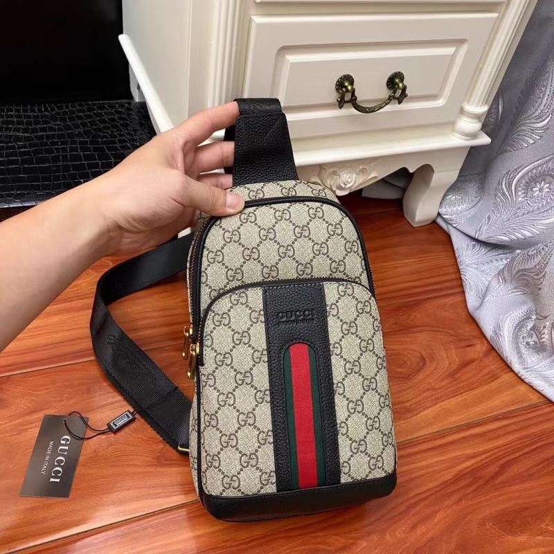 Mens Gucci Waist Chest Packs